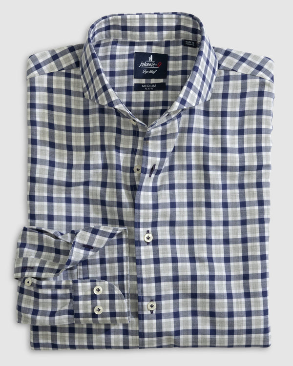 Johnnie O Davie Top Shelf Lake Long Sleeve Shirt