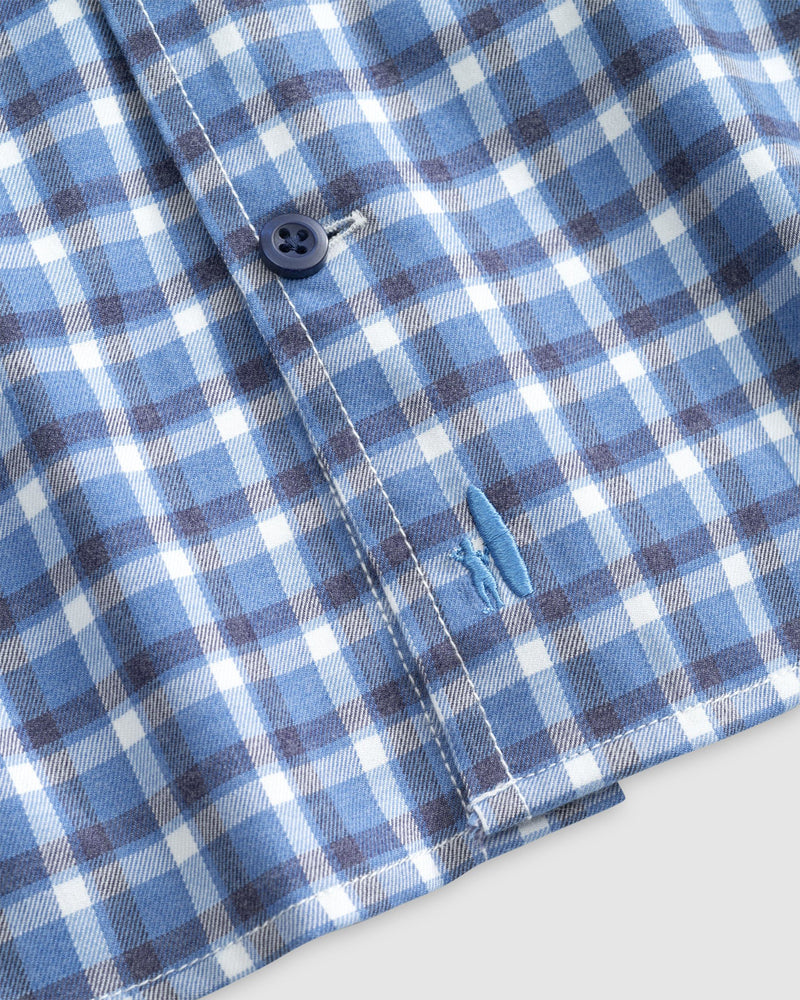 Johnnie O Tally Hangin Out Victory Check Shirt