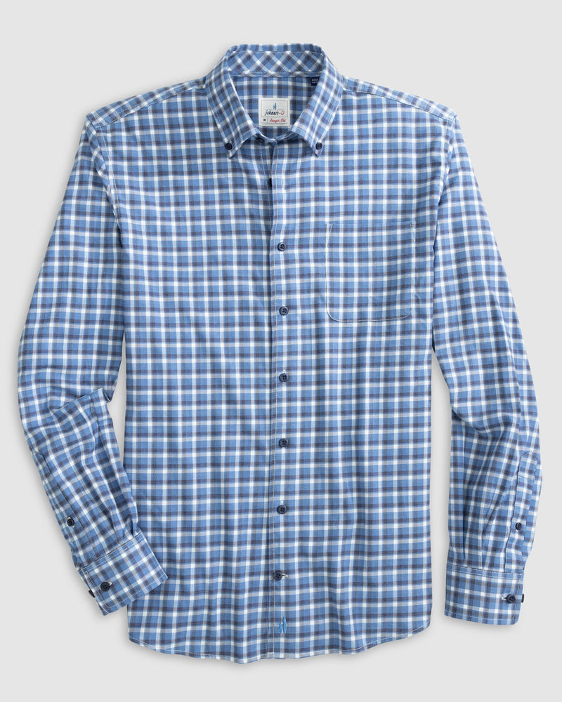 Johnnie O Tally Hangin Out Victory Check Shirt