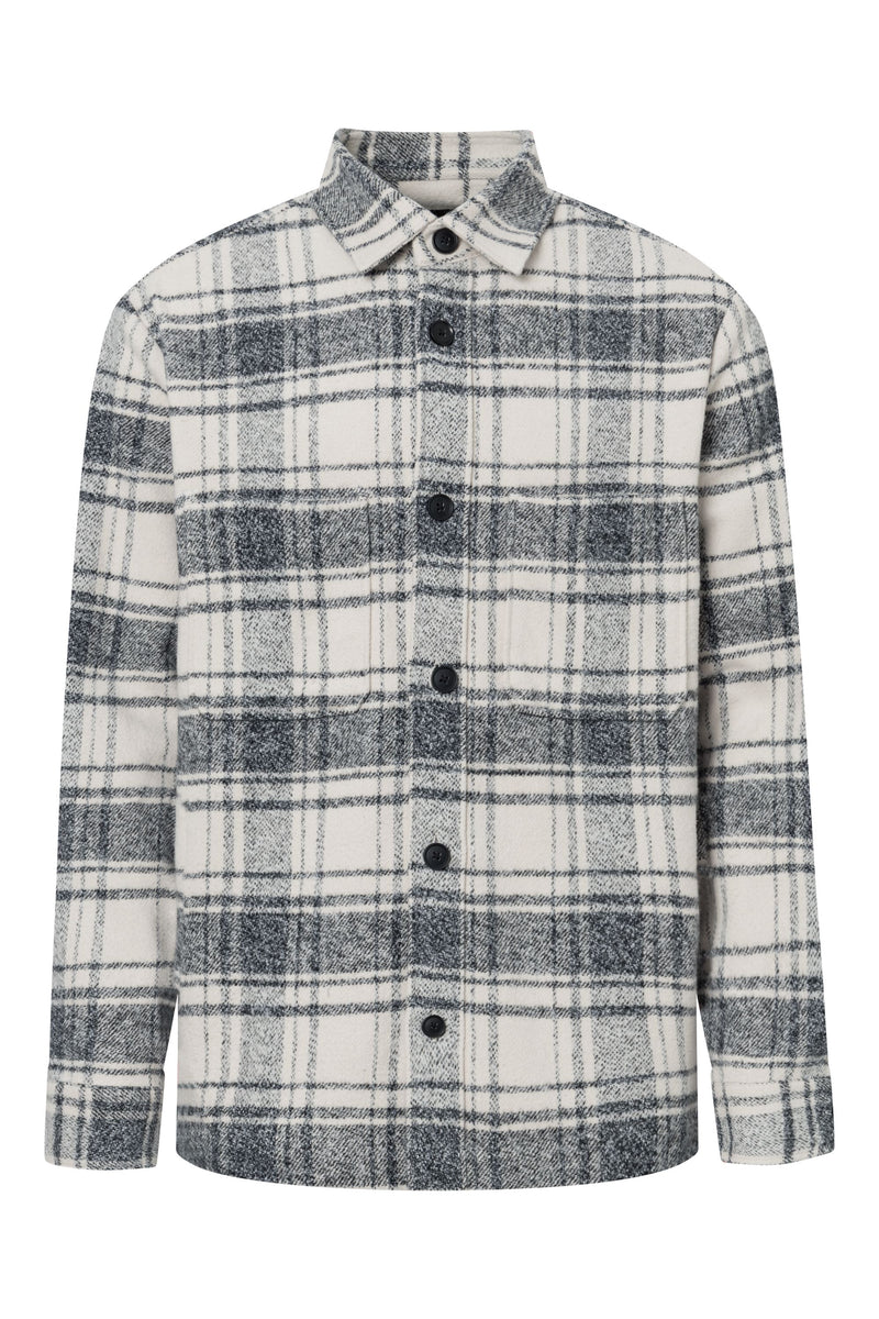 Strellson Nalon Plaid Shacket