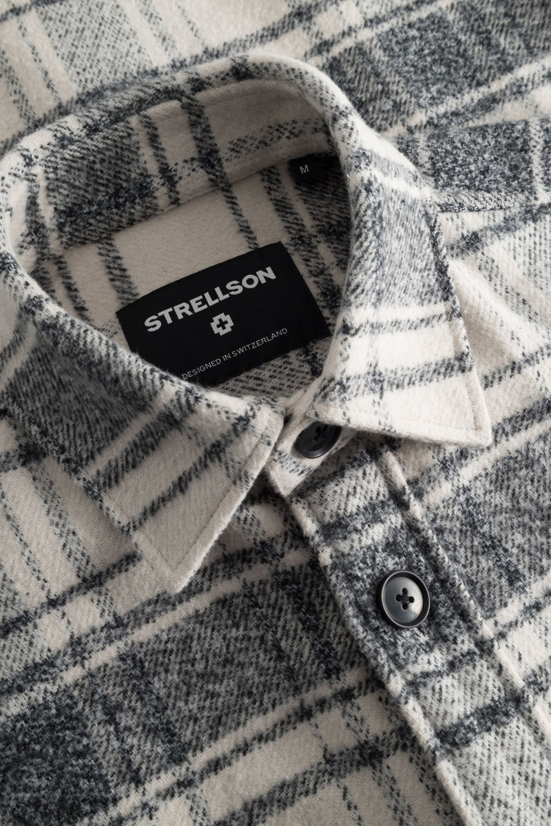 Strellson Nalon Plaid Shacket