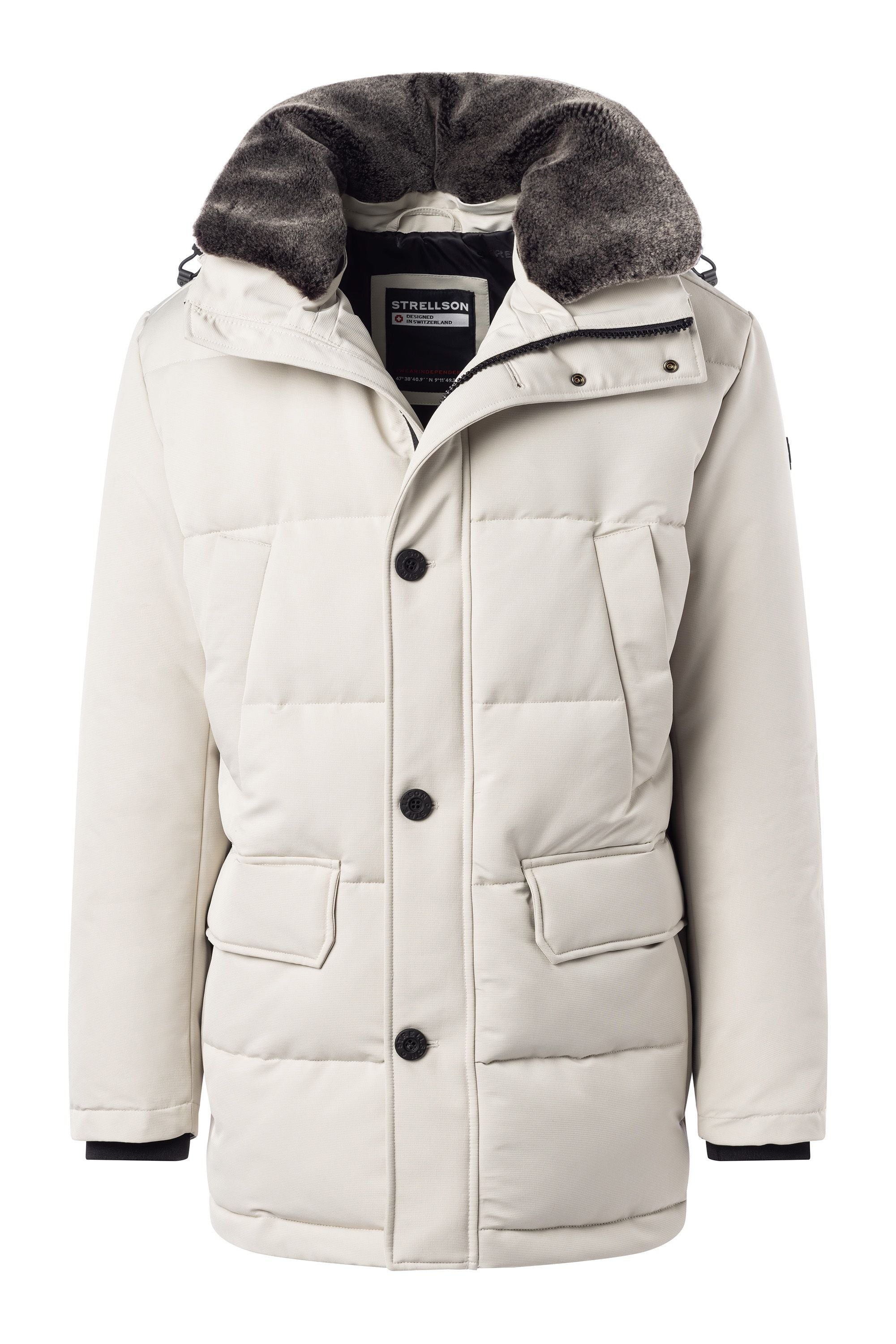 Strellson Plaza 2.0 Winter Parka Cement – Newman's Menswear