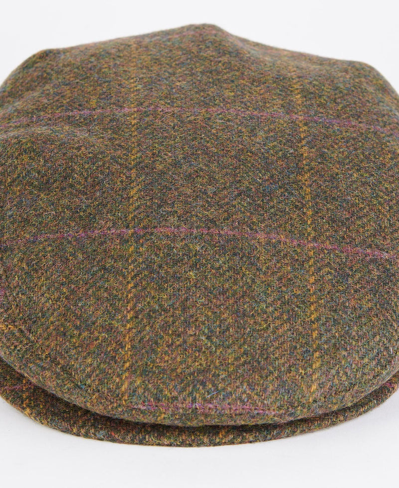 Barbour Cairn Cap Olive Check