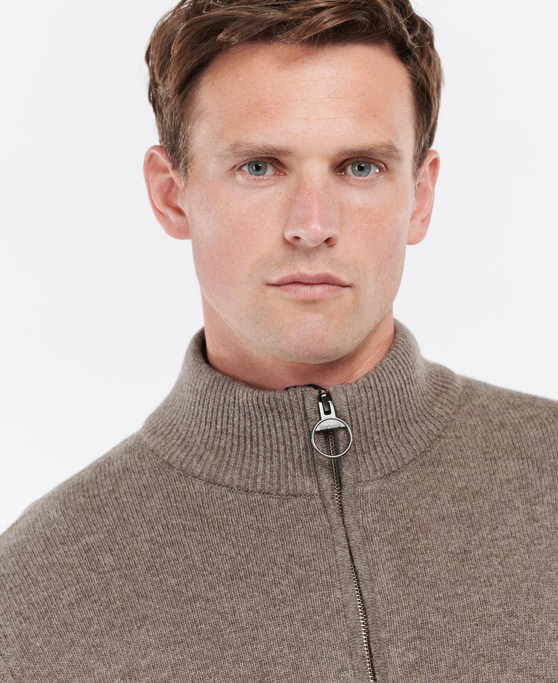 Barbour Holden 1/4 Zip Military Marl