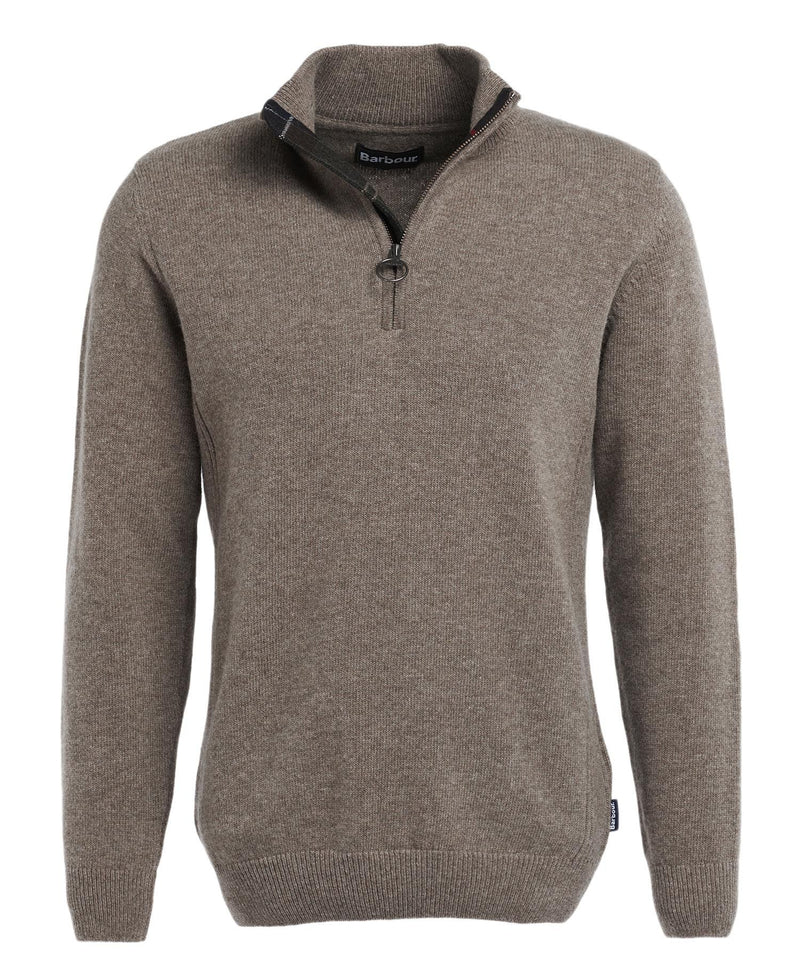 Barbour Holden 1/4 Zip Military Marl