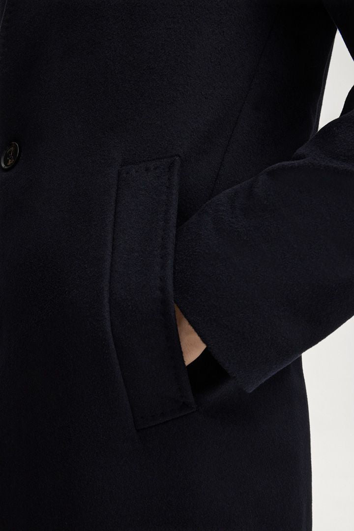 Joop Maron Navy Topcoat