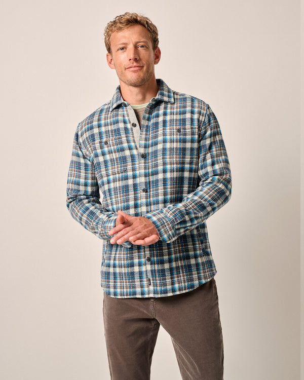 Johnnie O Opry Flannel Shacket