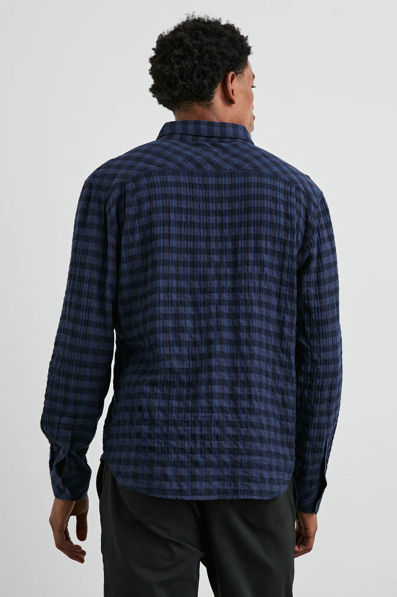 Rails Powell Blue Jay Royal Long Sleeve Shirt