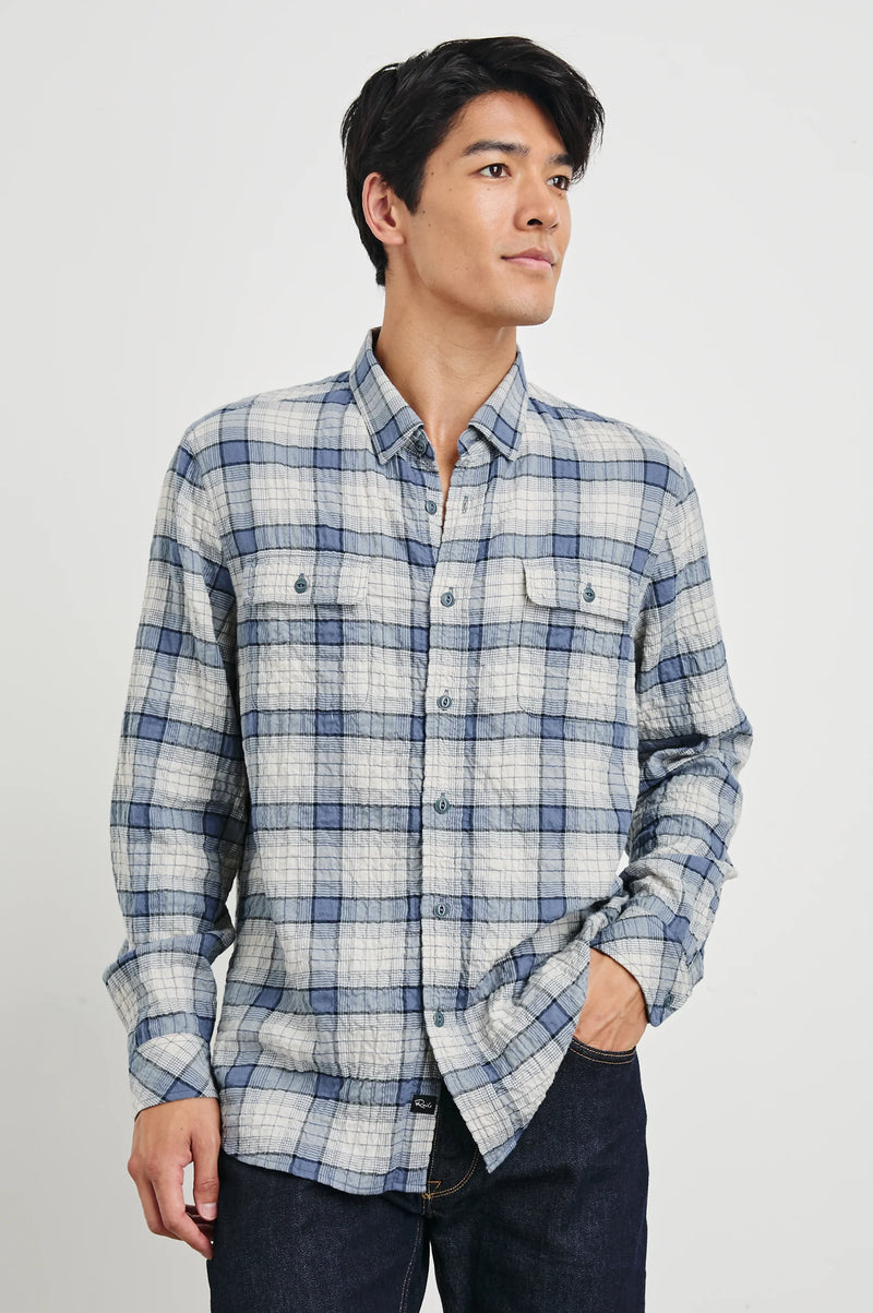 Rails Powell Paper Iris Long Sleeve Shirt