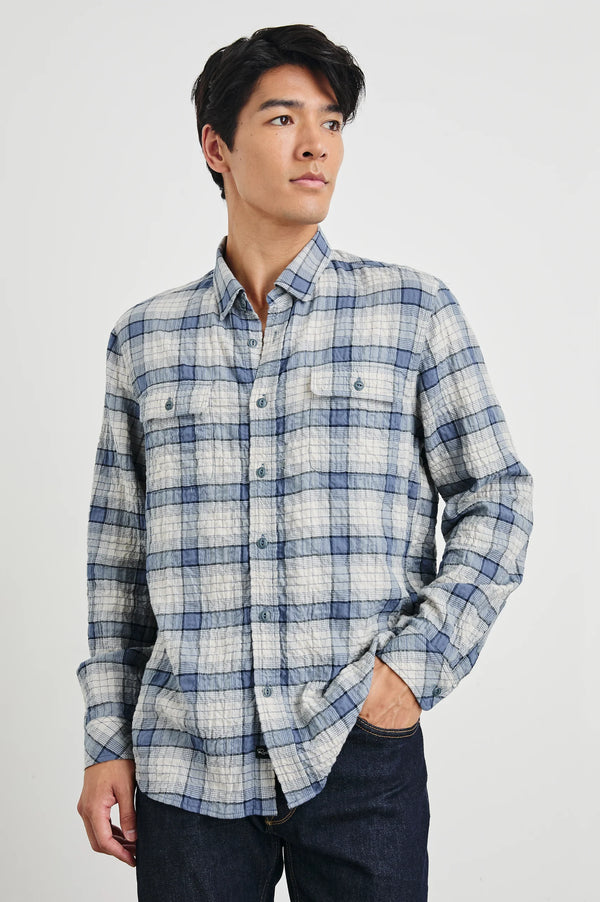 Rails Powell Paper Iris Long Sleeve Shirt