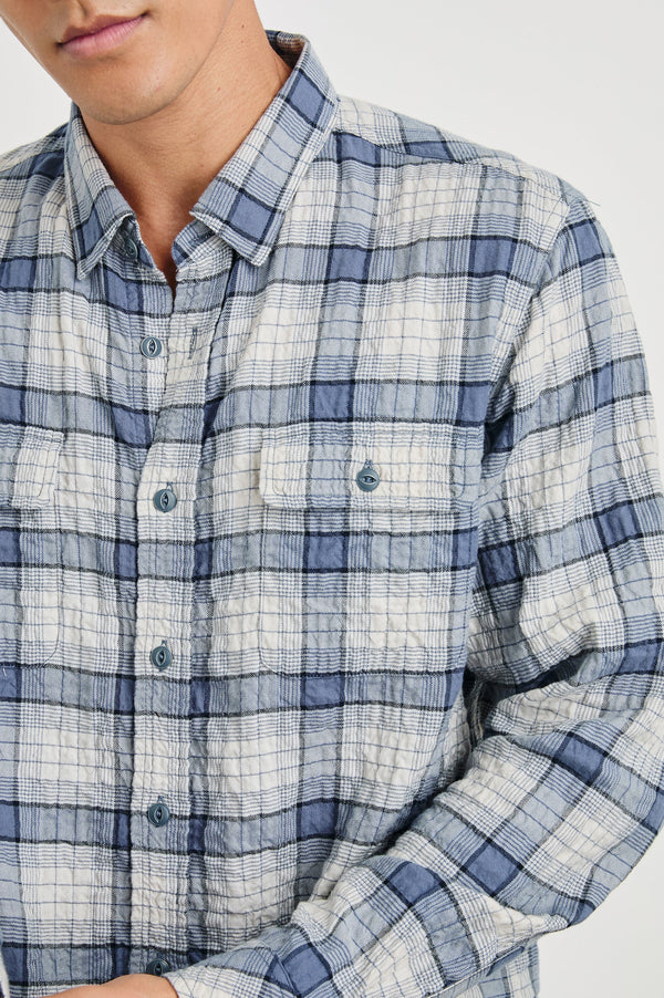 Rails Powell Paper Iris Long Sleeve Shirt