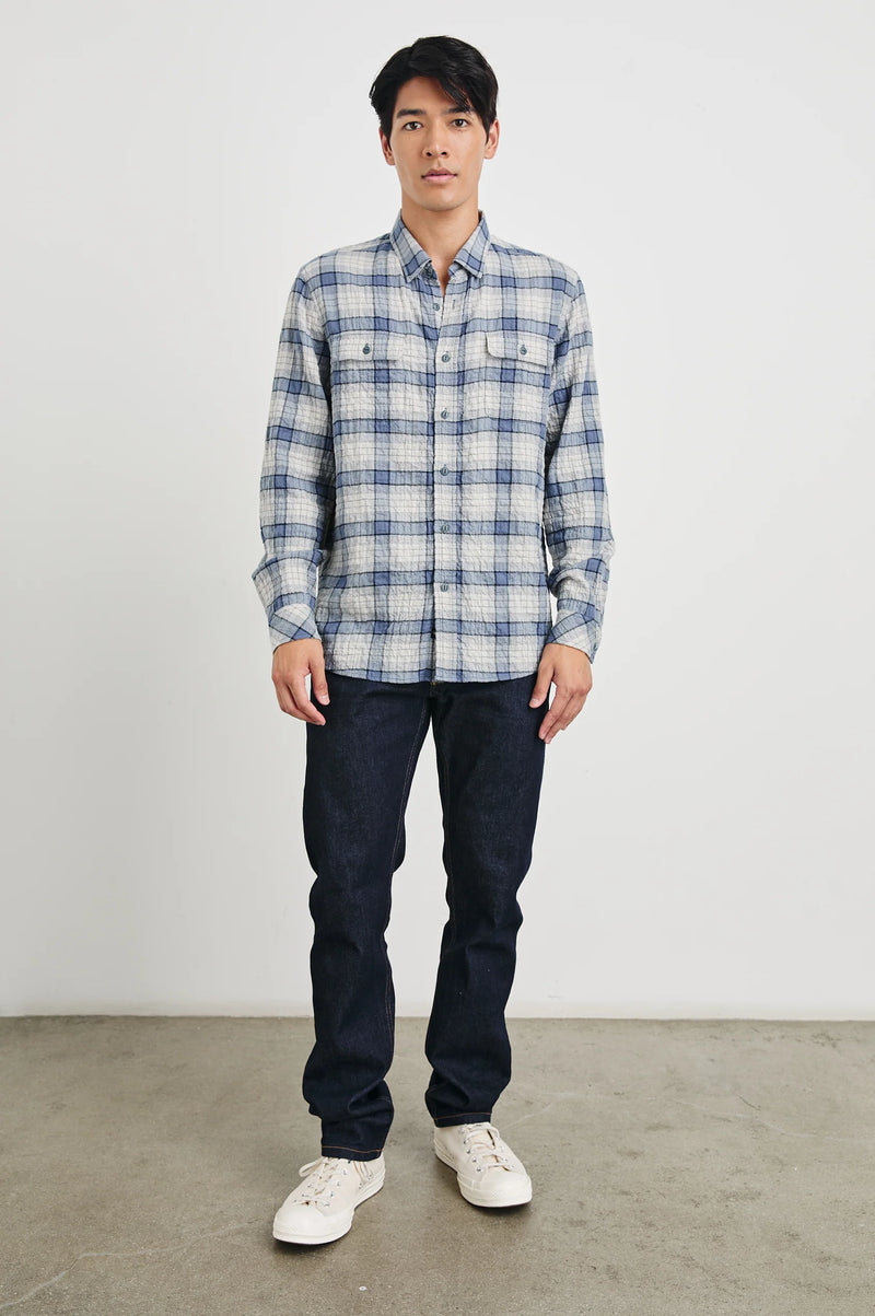 Rails Powell Paper Iris Long Sleeve Shirt