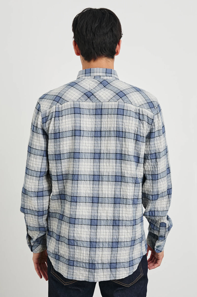 Rails Powell Paper Iris Long Sleeve Shirt