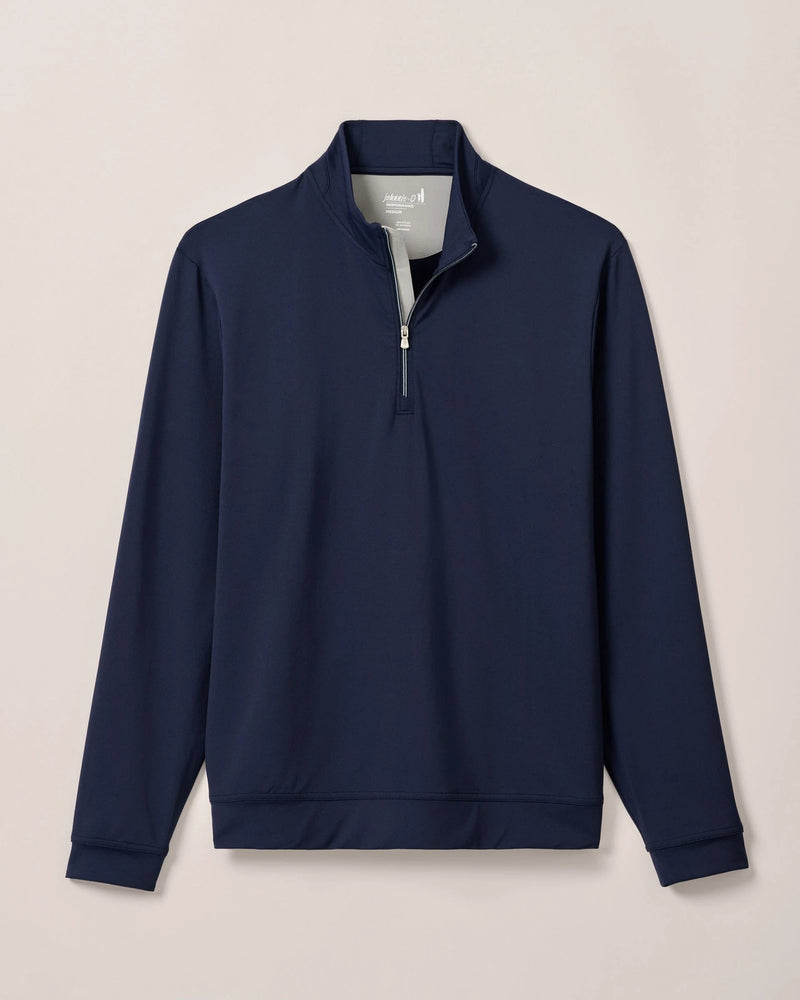 Johnnie O Motion 1/4 Zip Sweater Navy