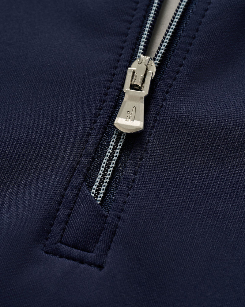 Johnnie O Motion 1/4 Zip Sweater Navy