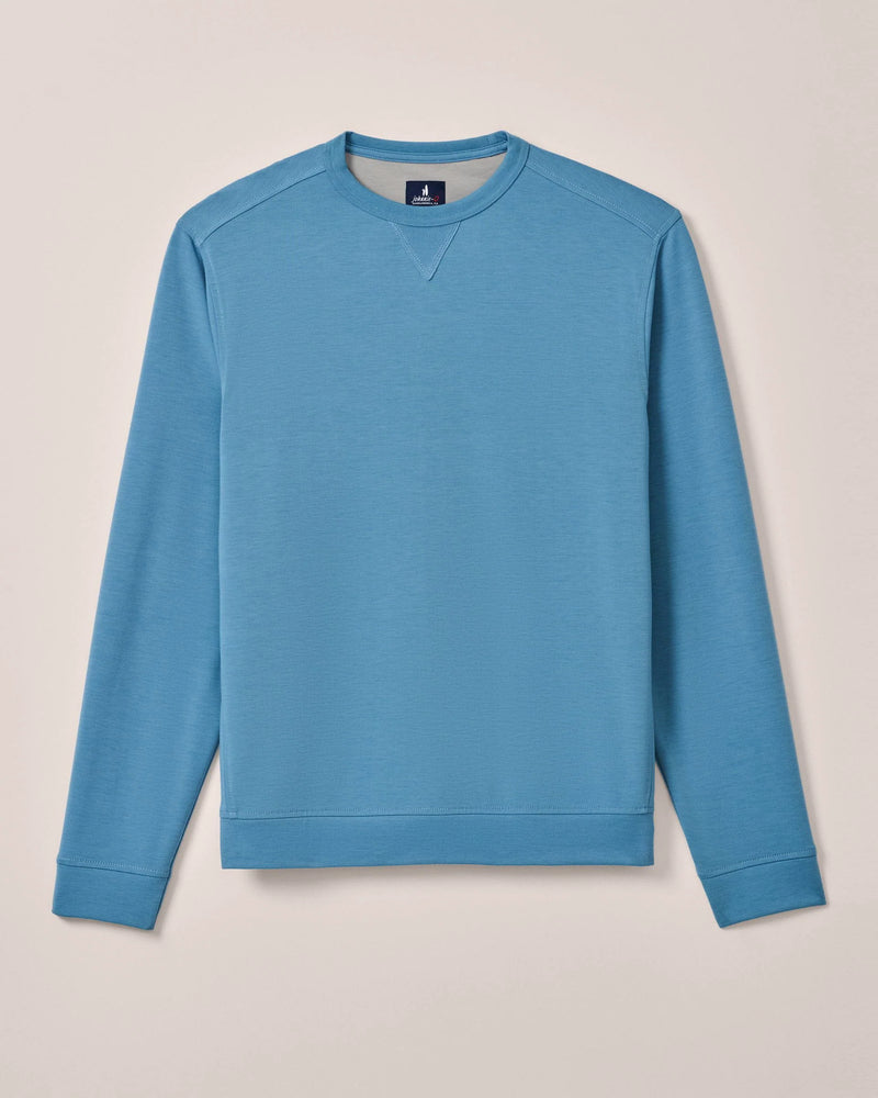 Johnnie O Reilly Sweatshirt Mid Blue