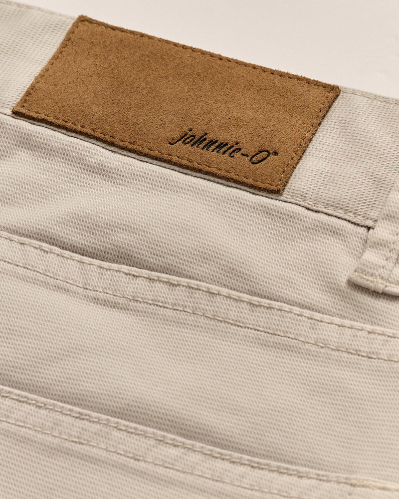 Johnnie O Atlas 5 Pkt Pant Chrome