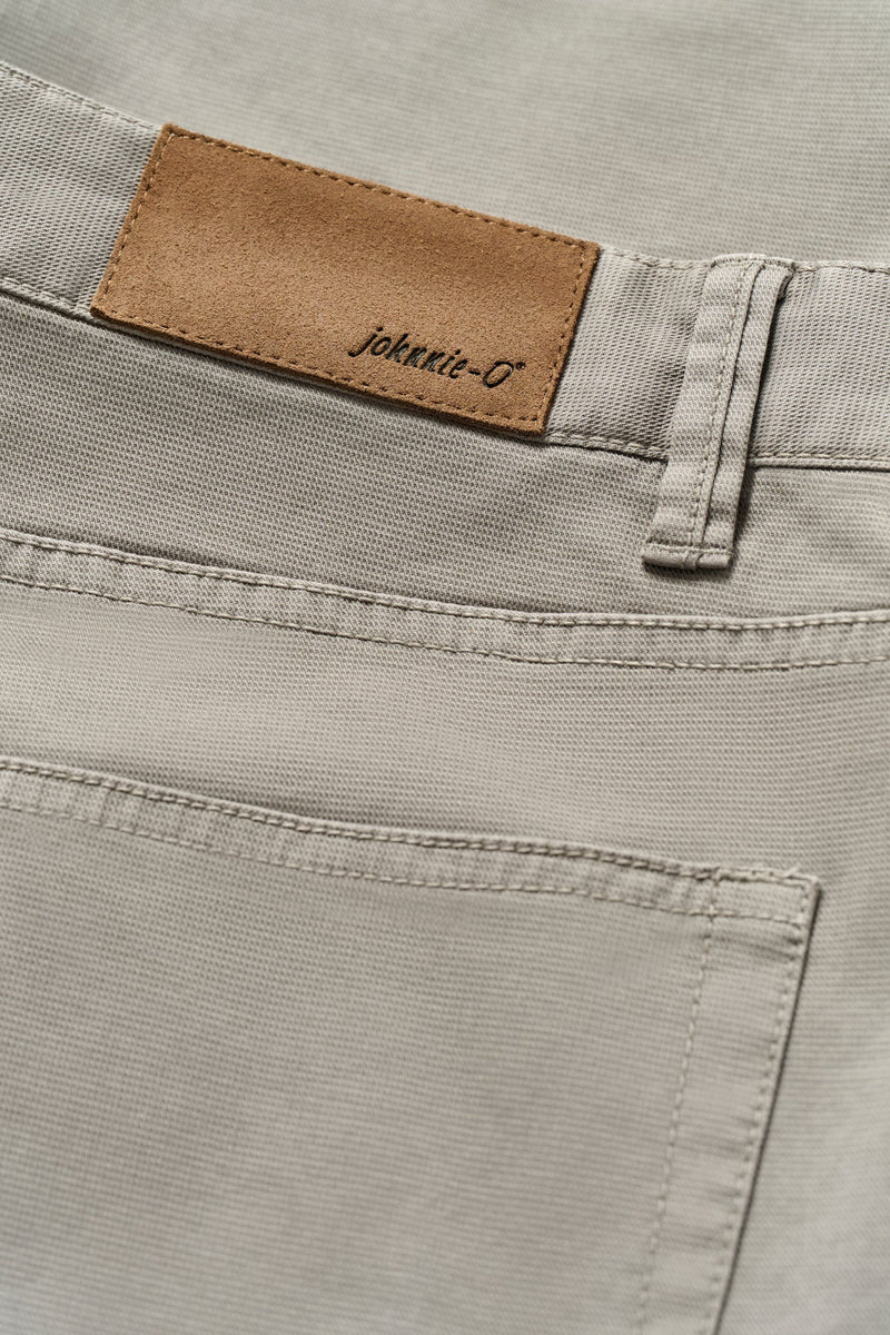 Johnnie O Atlas 5 Pkt Pant Grey