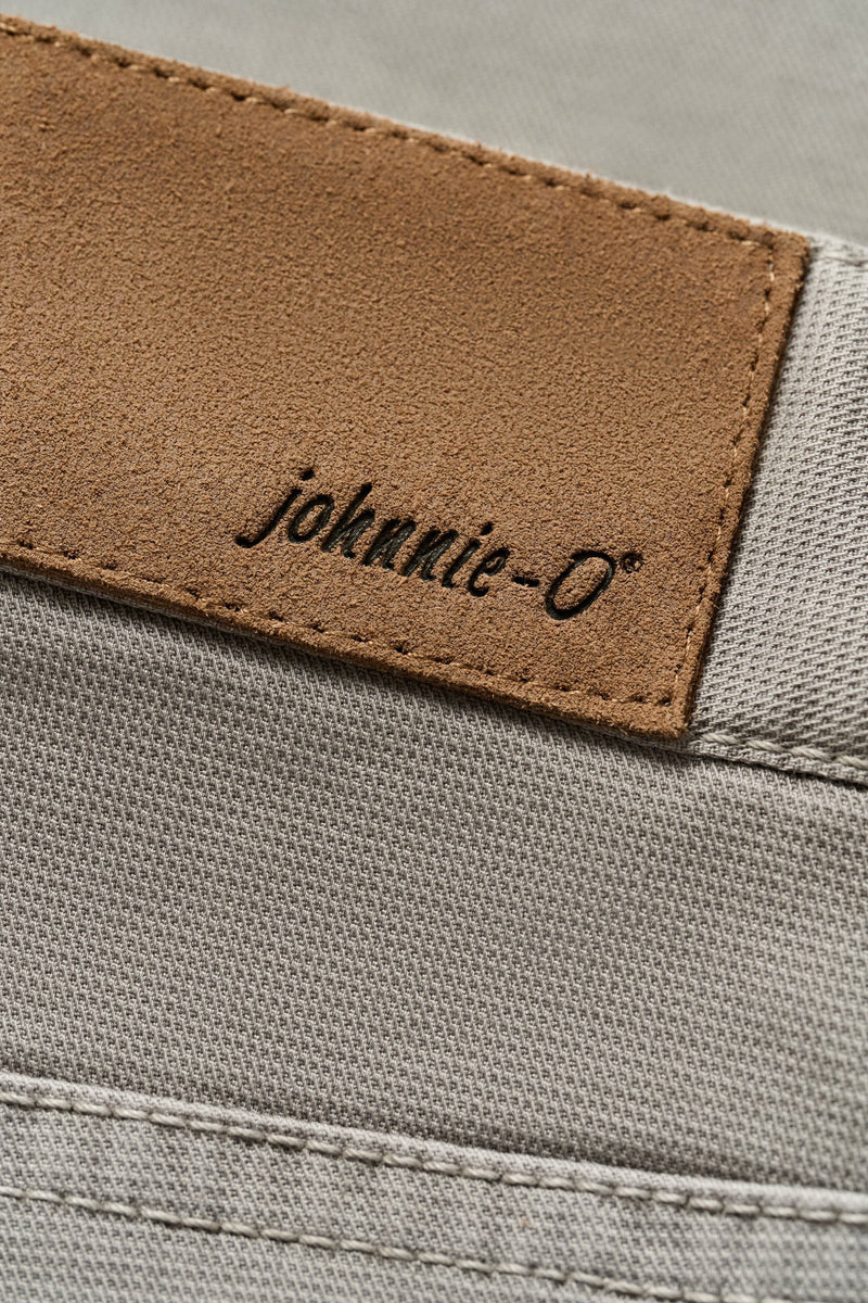 Johnnie O Atlas 5 Pkt Pant Grey