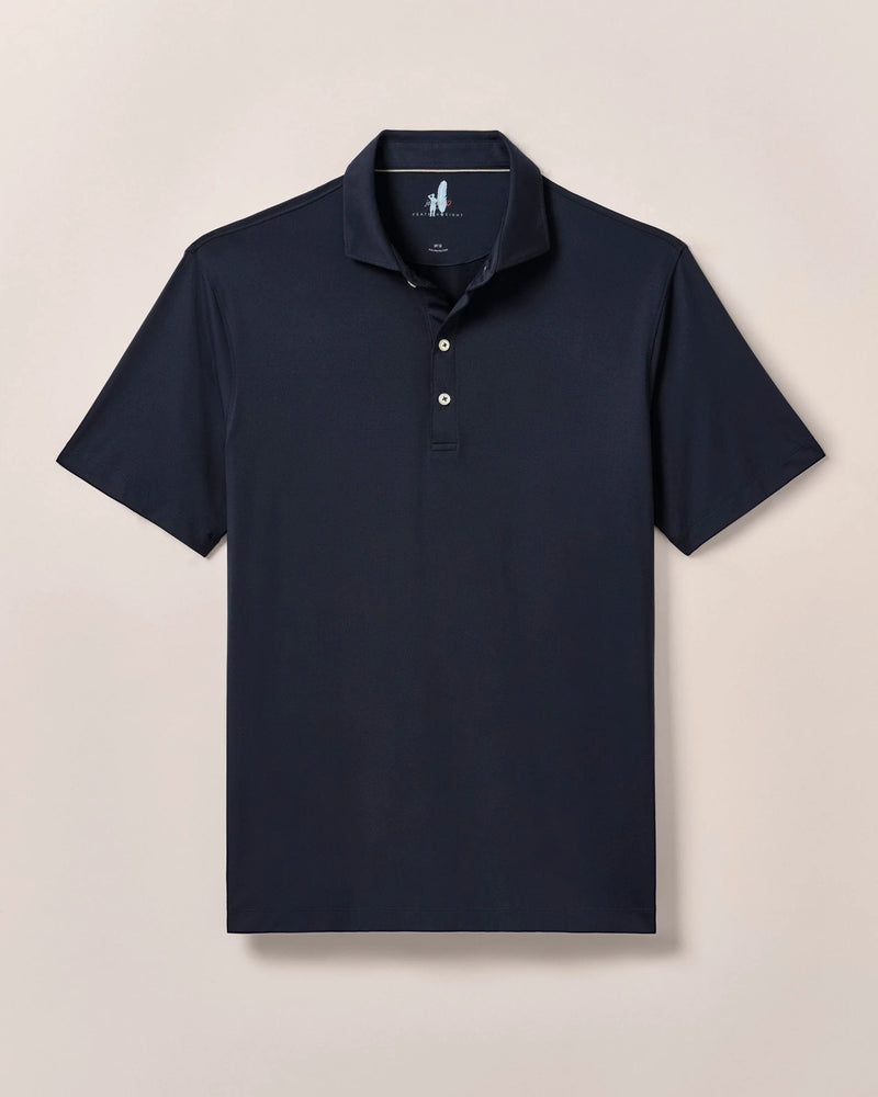 Johnnie O Huronn Featherlite Polo Navy