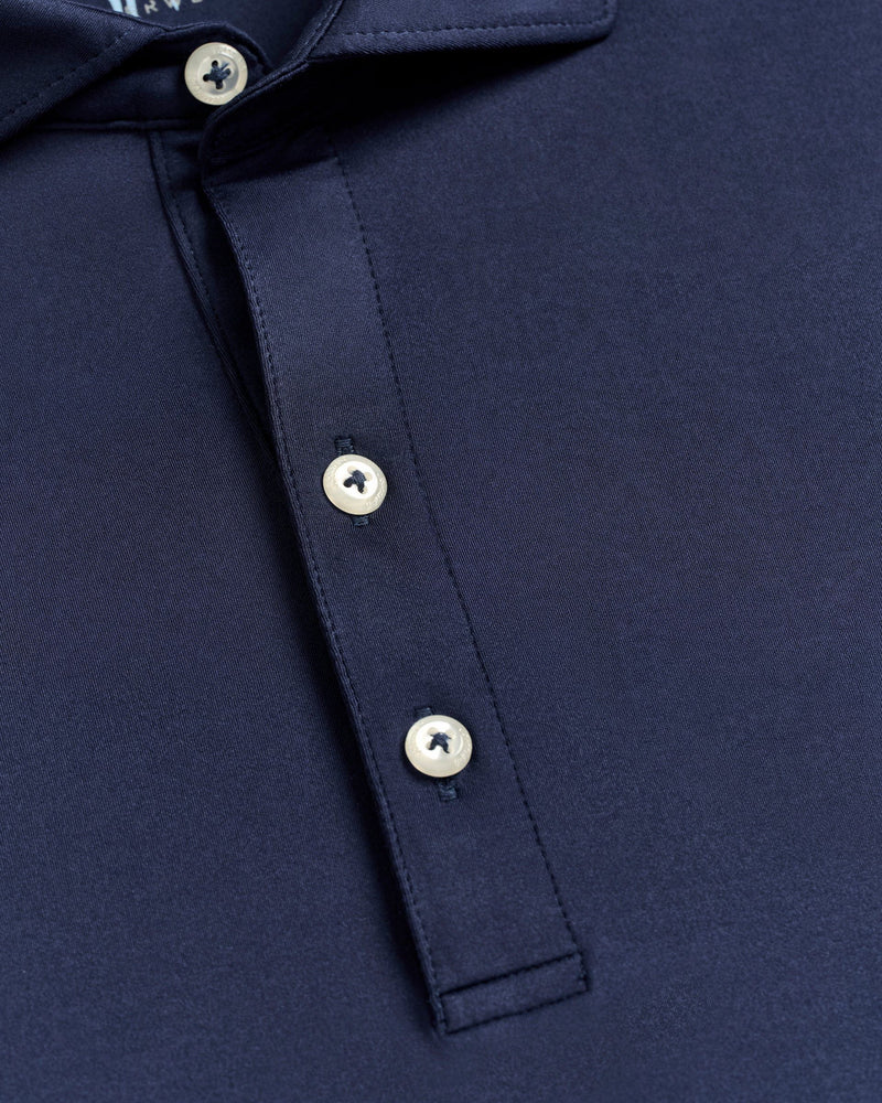 Johnnie O Huronn Featherlite Polo Navy