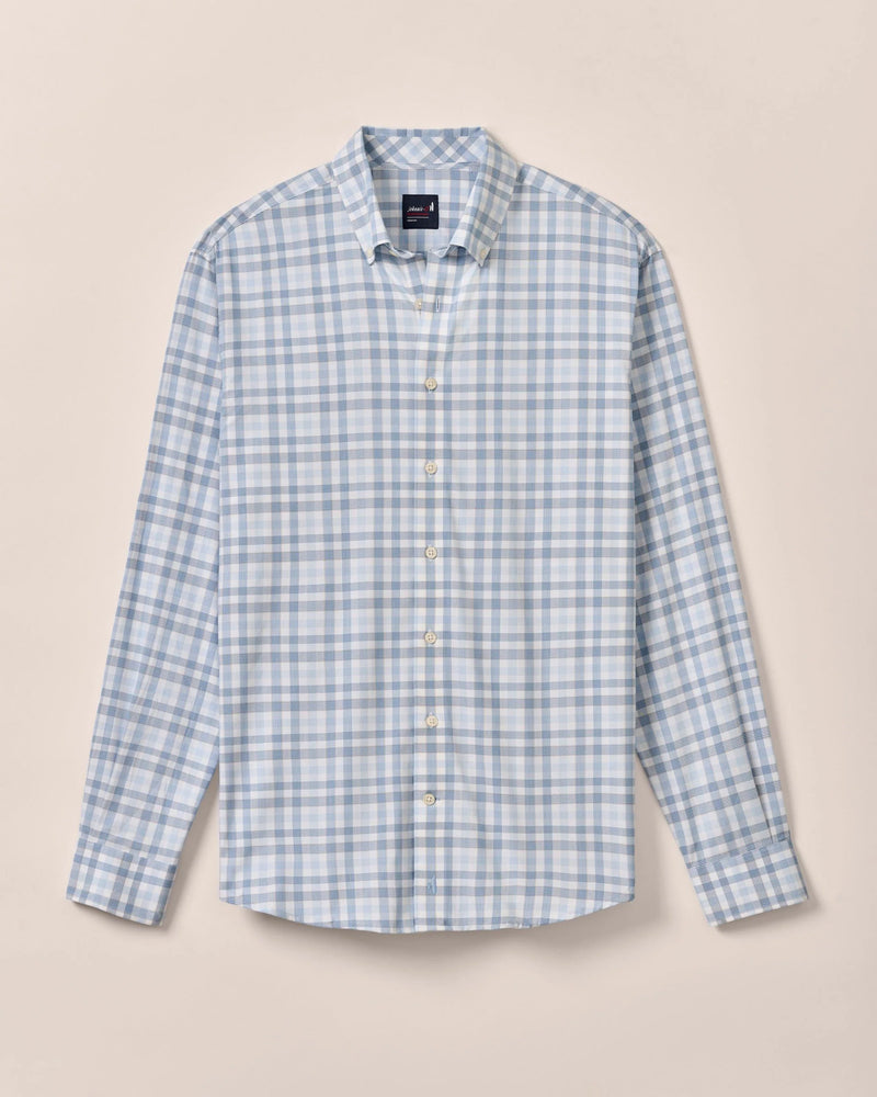 Johnnie O Madden Maliblu Check Long Sleeve Shirt