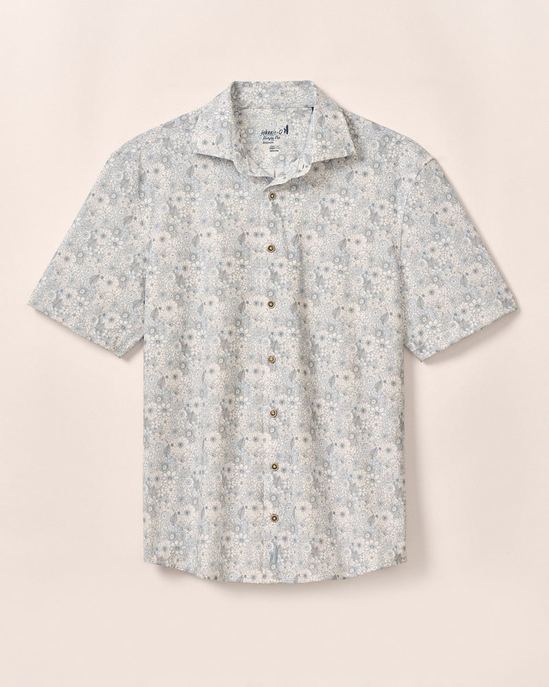 Johnnie O Kayce Short Sleeve Shirt Lapis