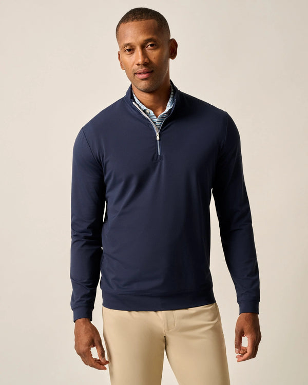 Johnnie O Motion 1/4 Zip Sweater Navy