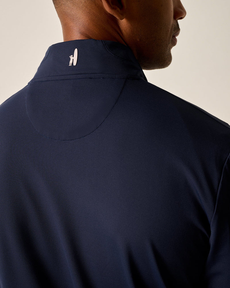 Johnnie O Motion 1/4 Zip Sweater Navy