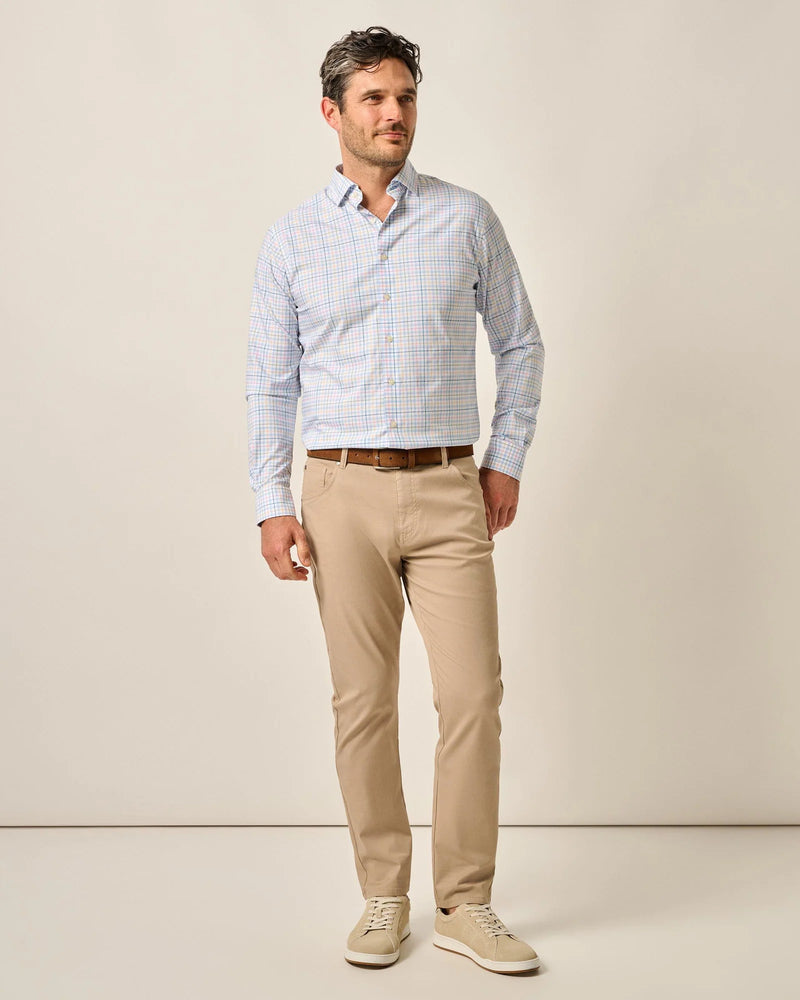 Johnnie O Atlas 5 Pkt Pant Khaki