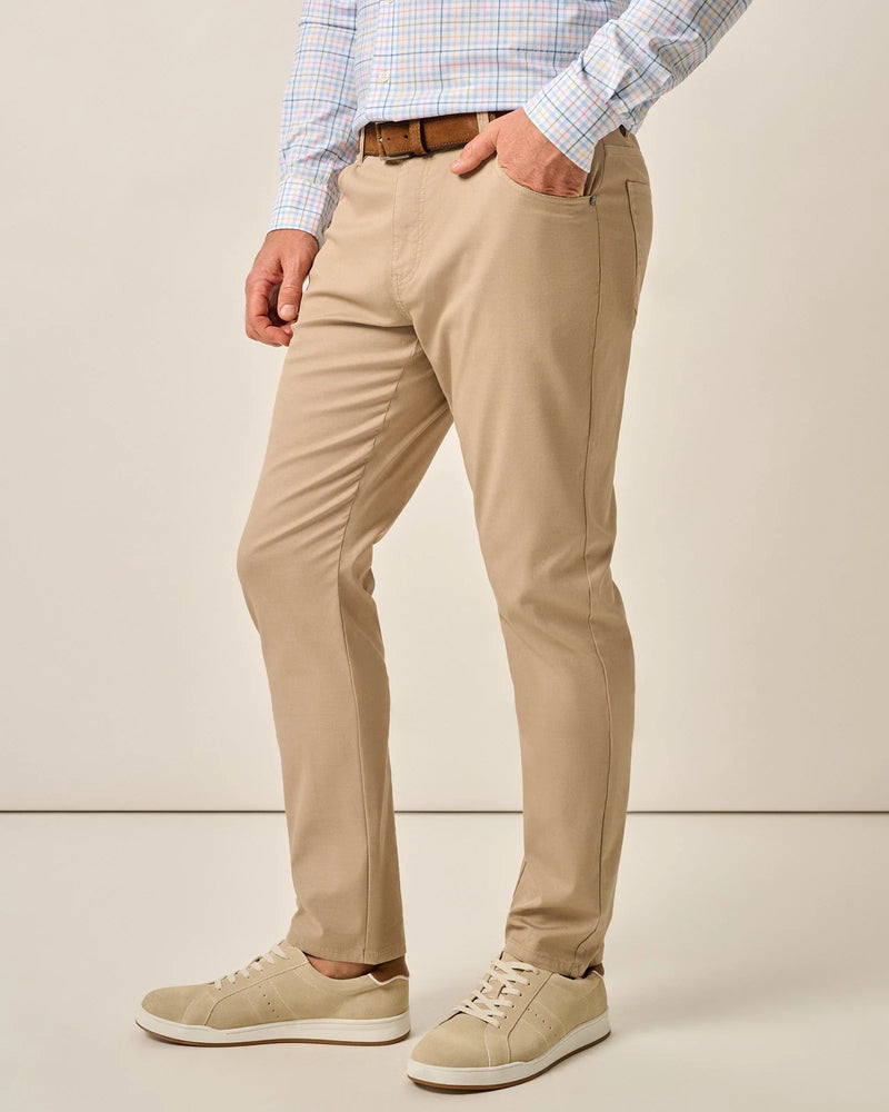Johnnie O Atlas 5 Pkt Pant Khaki