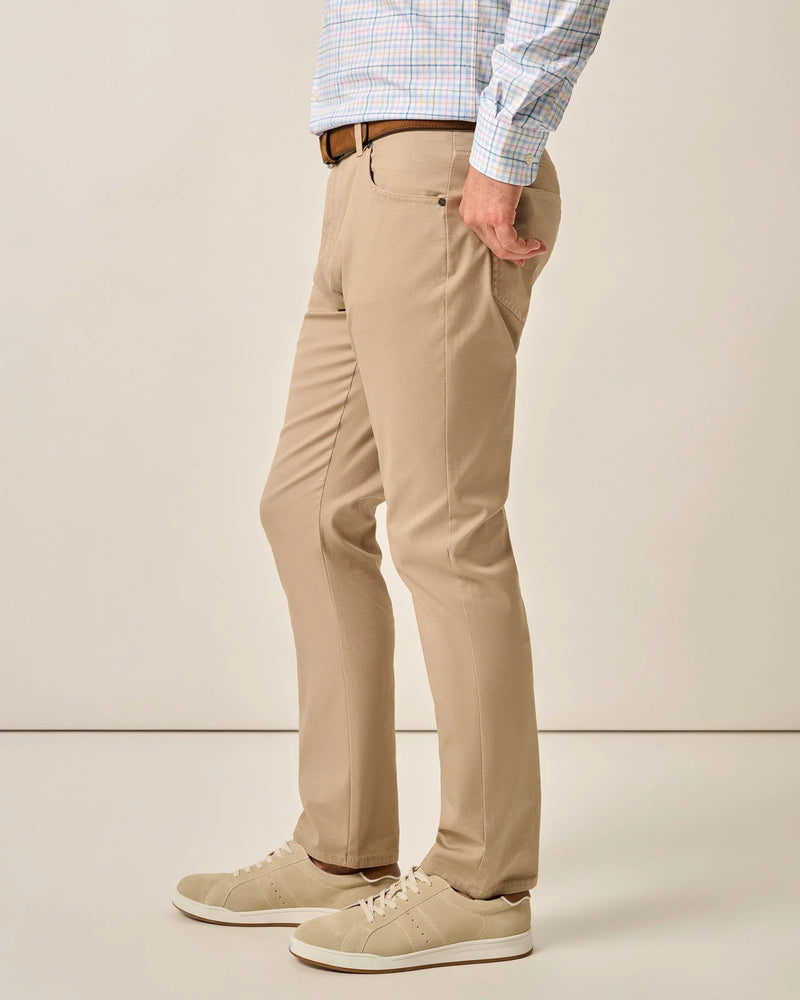 Johnnie O Atlas 5 Pkt Pant Khaki