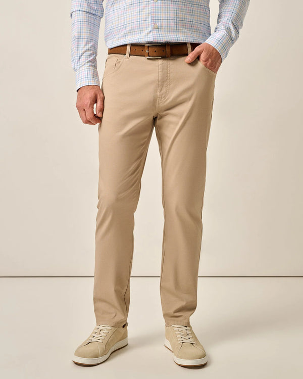 Johnnie O Atlas 5 Pkt Pant Khaki