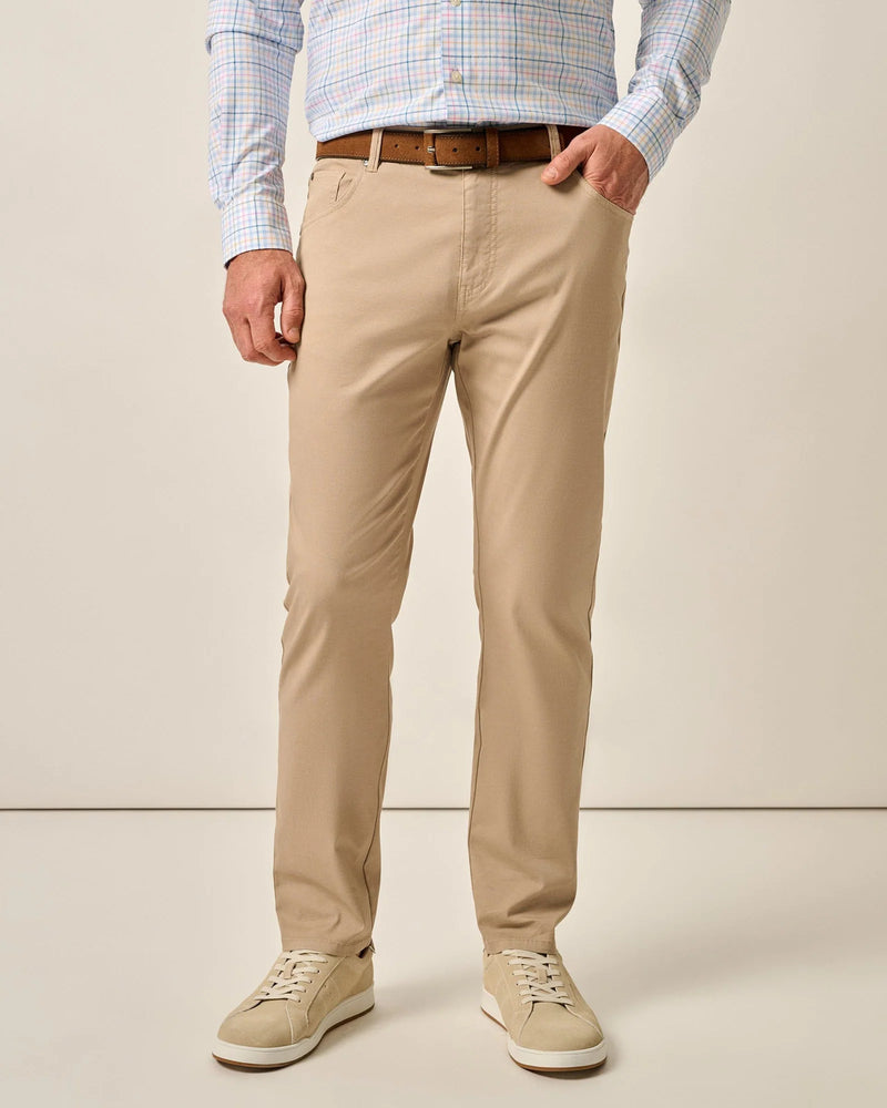 Johnnie O Atlas 5 Pkt Pant Khaki
