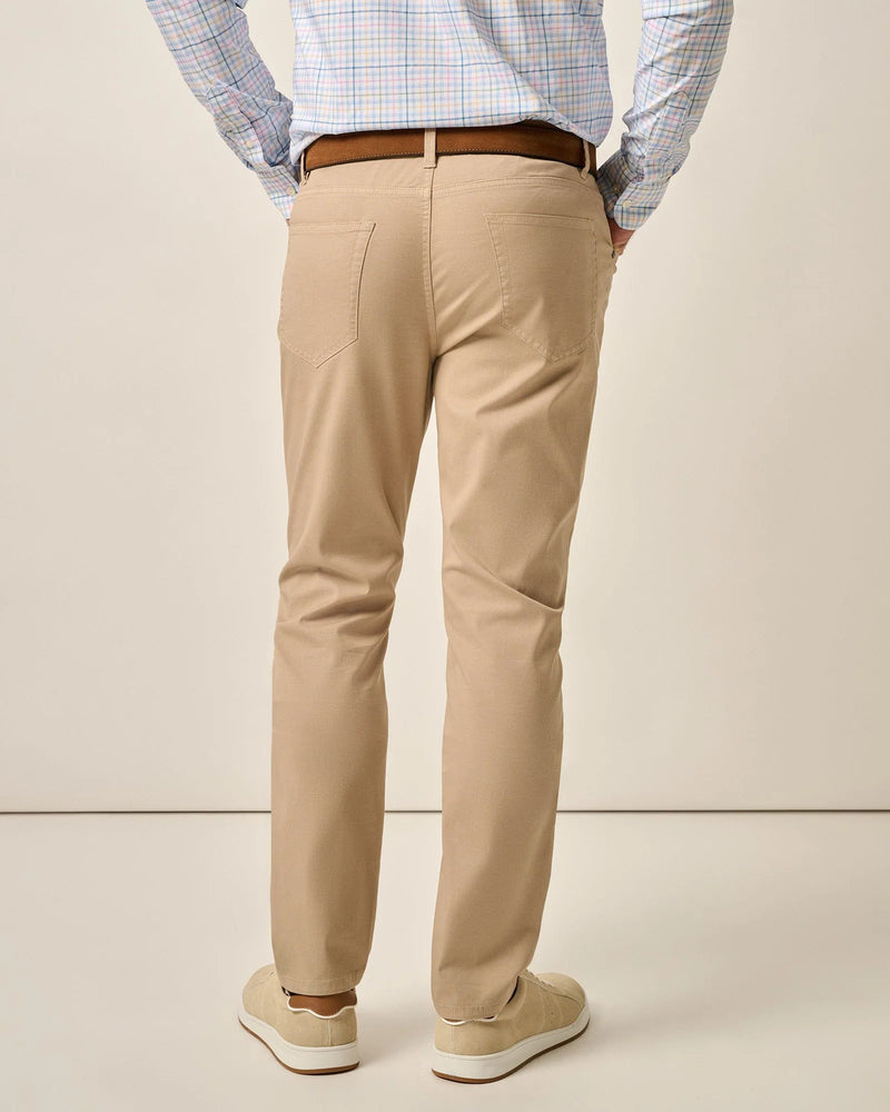 Johnnie O Atlas 5 Pkt Pant Khaki