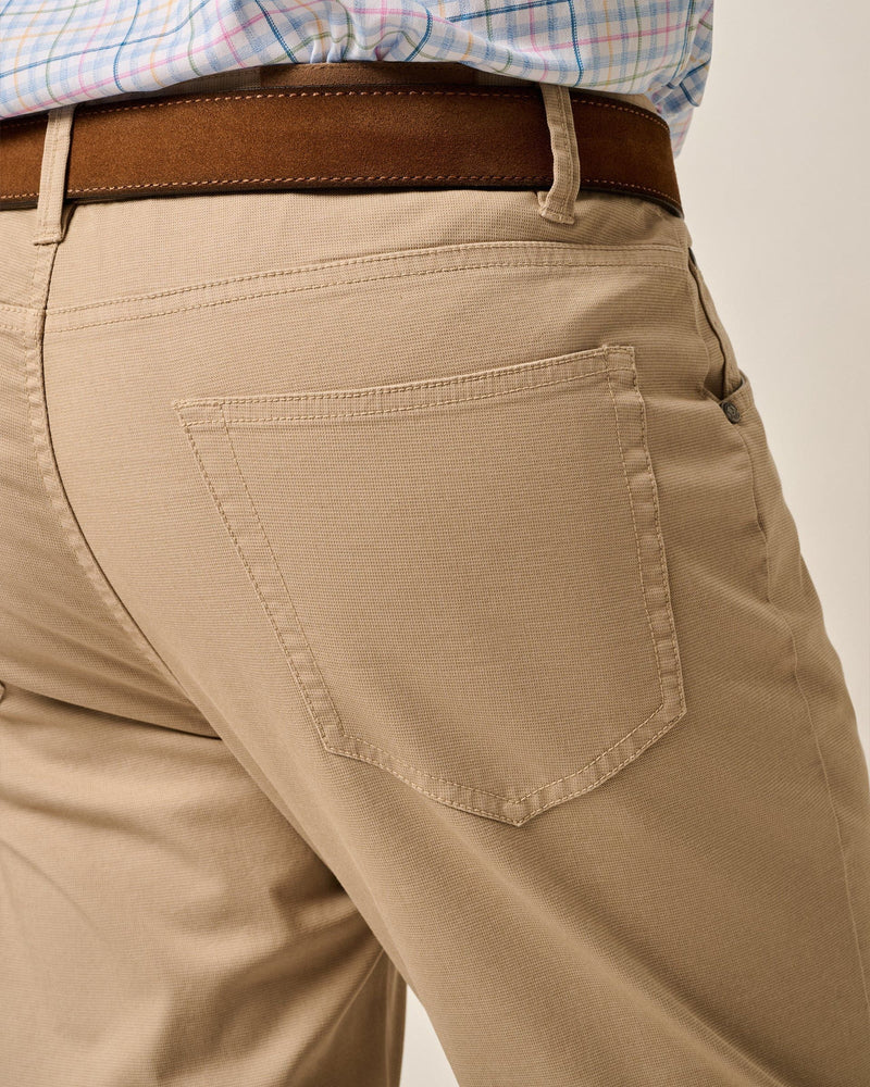 Johnnie O Atlas 5 Pkt Pant Khaki