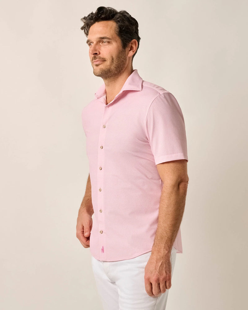 Johnnie O Spielman Short Sleeve Hangin Out Shirt Petal