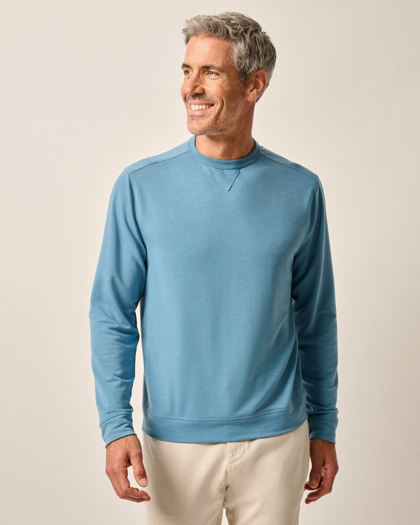 Johnnie O Reilly Sweatshirt Mid Blue