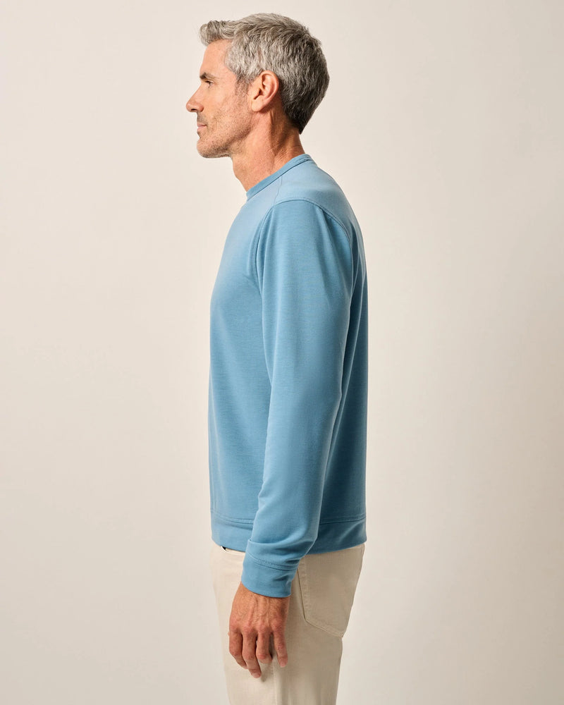 Johnnie O Reilly Sweatshirt Mid Blue