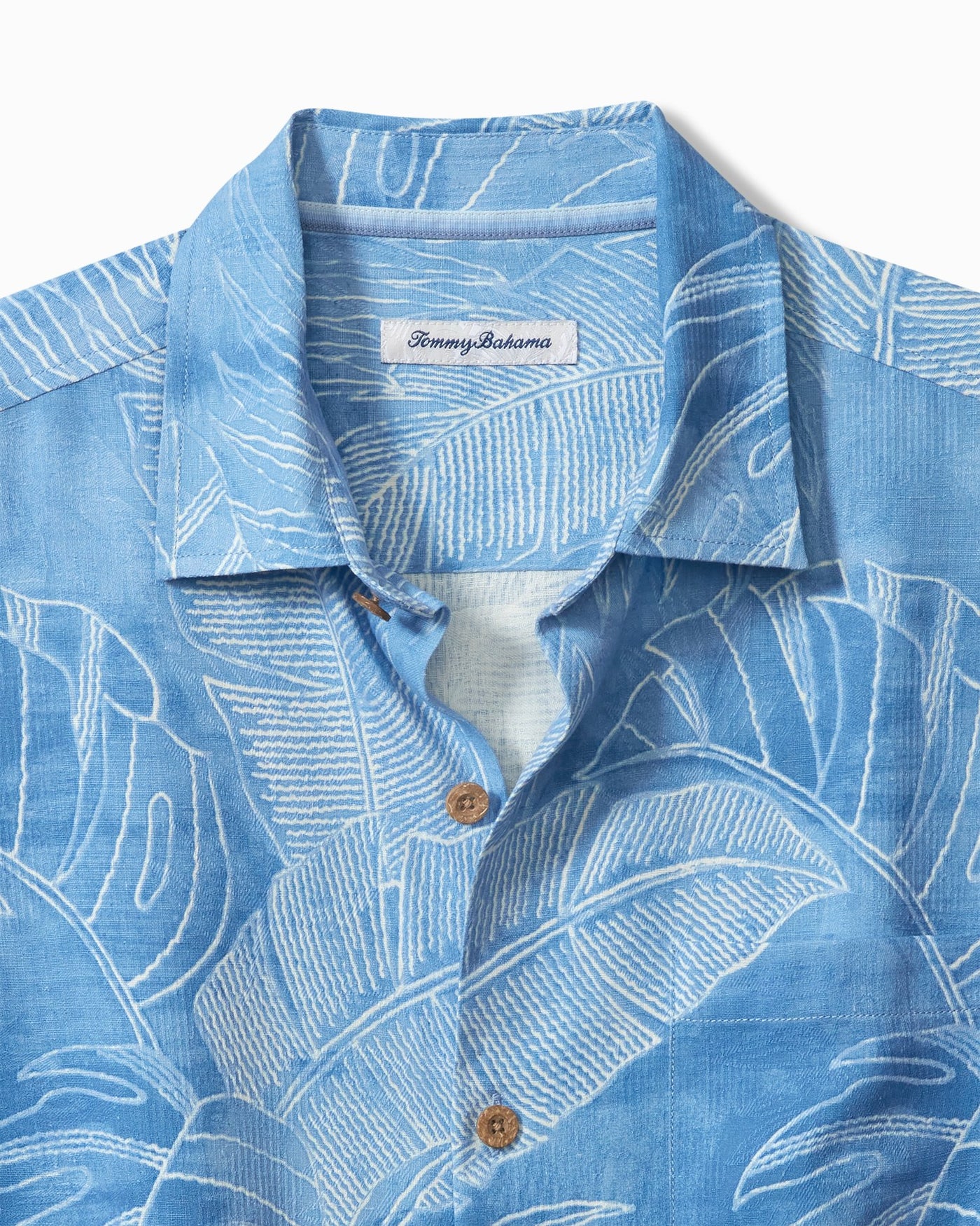 Tommy Bahama Vine Lines Linen Sky Shirt – Newman