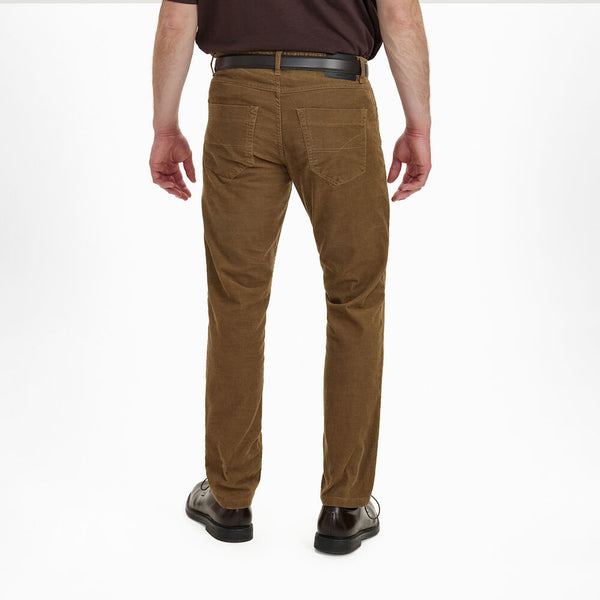 Sunwill 5Pkt Bark Cord Fitted Pant