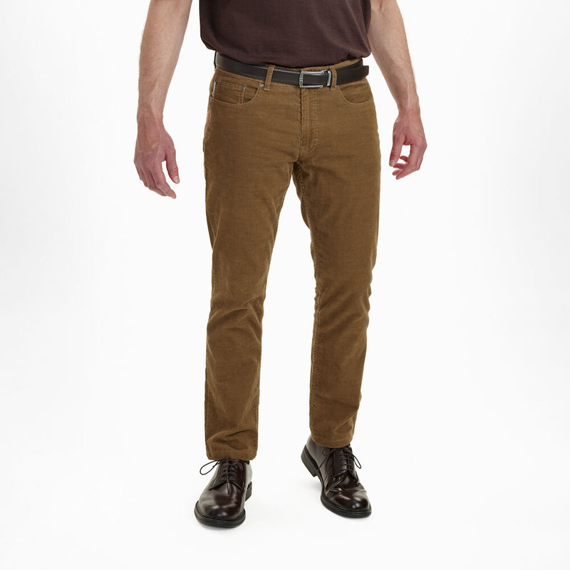 Sunwill 5Pkt Bark Cord Fitted Pant