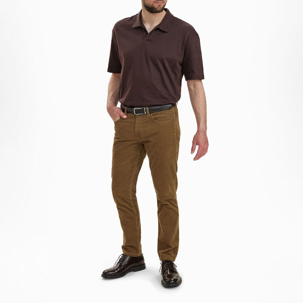 Sunwill 5Pkt Bark Cord Fitted Pant