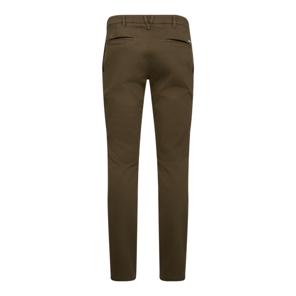 Sunwill  Modern Fit Tobacco Mini Chevron Chino