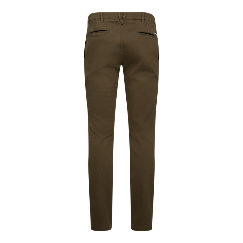 Sunwill  Modern Fit Tobacco Mini Chevron Chino