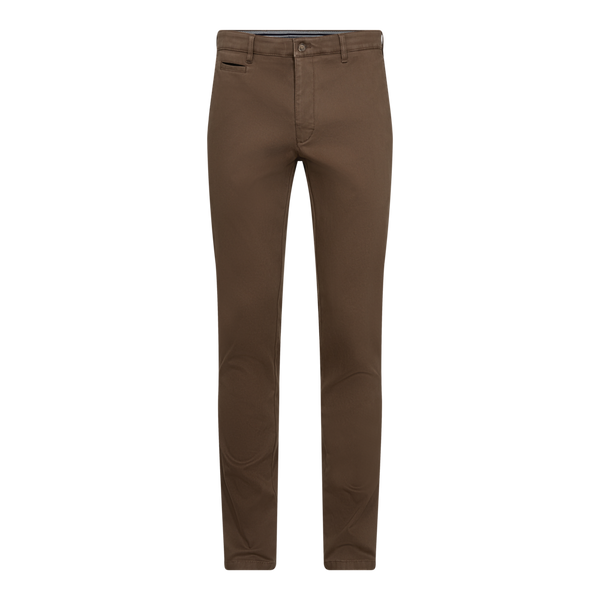 Sunwill  Modern Fit Tobacco Mini Chevron Chino