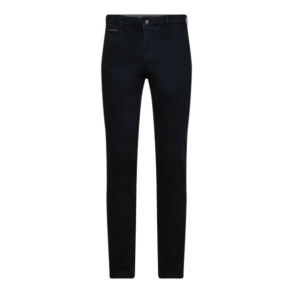 Sunwill  Modern Fit Navy Mini Chevron Chino
