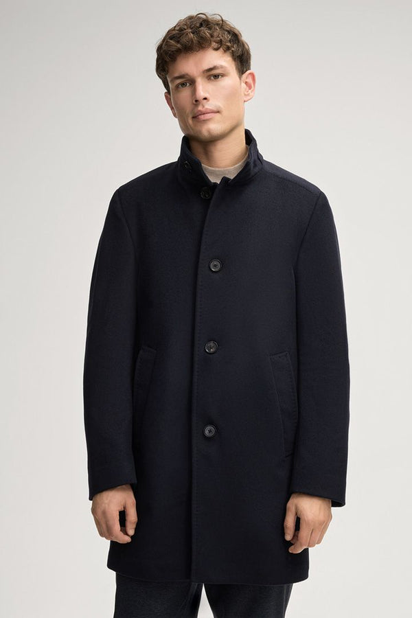 Joop Maron Navy Topcoat