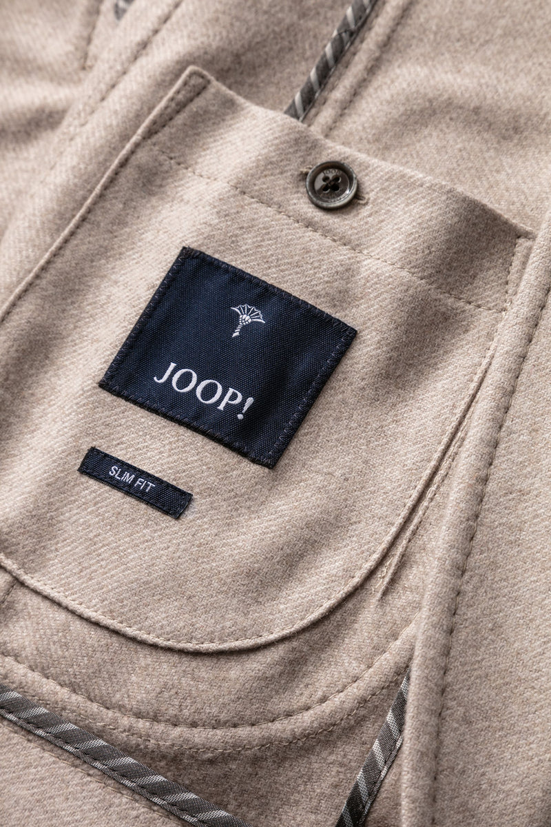 Joop Hiro Slim Fit Hybrid Jacket Light Beige