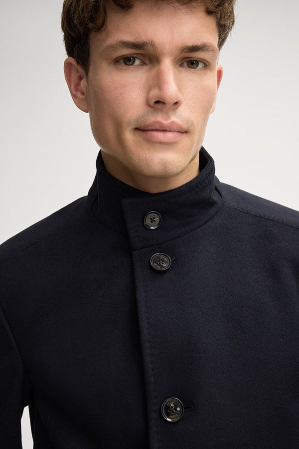 Joop Maron Navy Topcoat